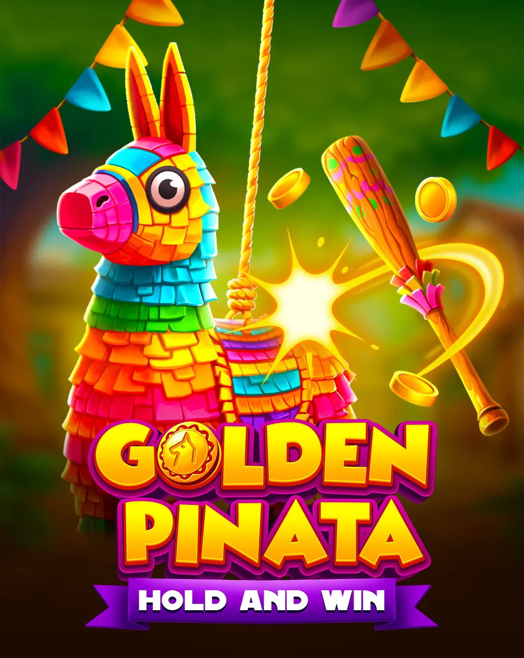 Bgaming : Golden Pinata Hold and Win - MEGABET808