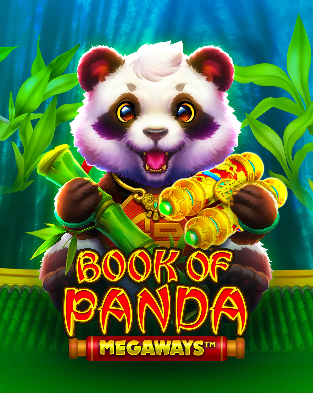Bgaming : Book of Panda Megaways - MEGABET808