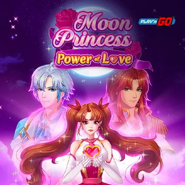 PlaynGo : Moon Princess Power of Love - MEGABET808