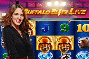 Buffalo Blitz Live Slots - MEGABET808