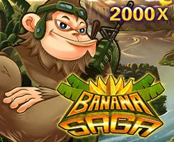 Banana Saga - MEGABET808