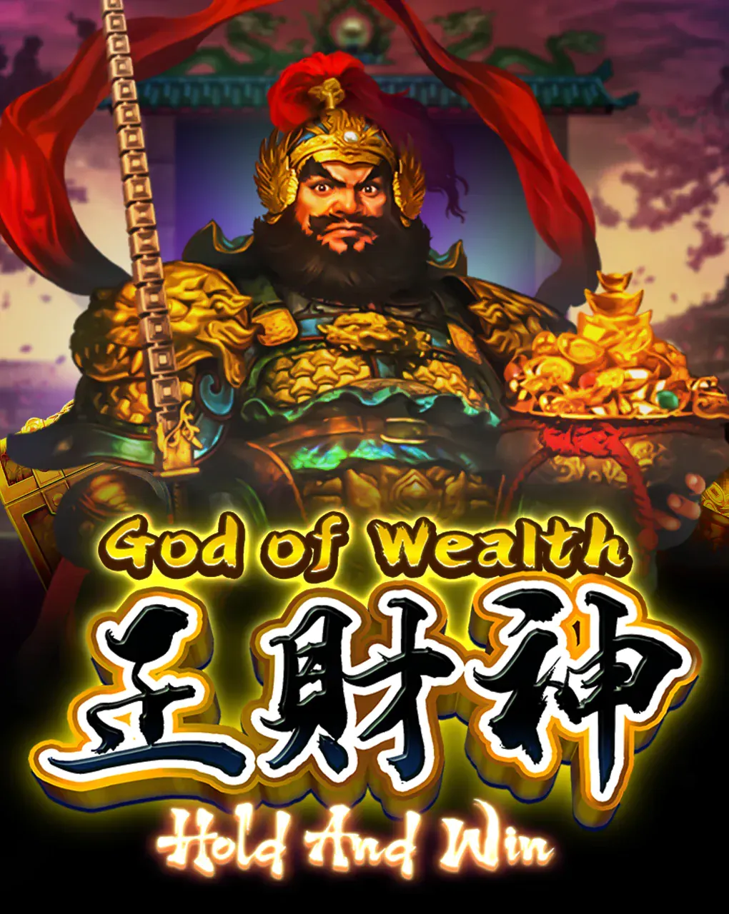 Bgaming : God of Wealth Hold And Win - MEGABET808