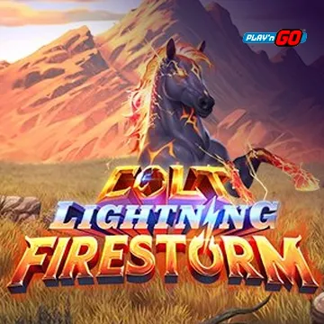 PlaynGo : Colt Lightning Firestorm - MEGABET808