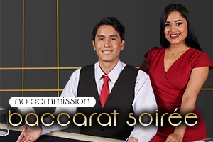 Baccarat Soirée NC - MEGABET808