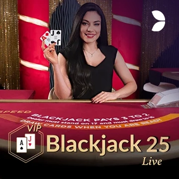 Blackjack VIP 25 - MEGABET808