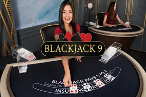 Blackjack 9 - MEGABET808