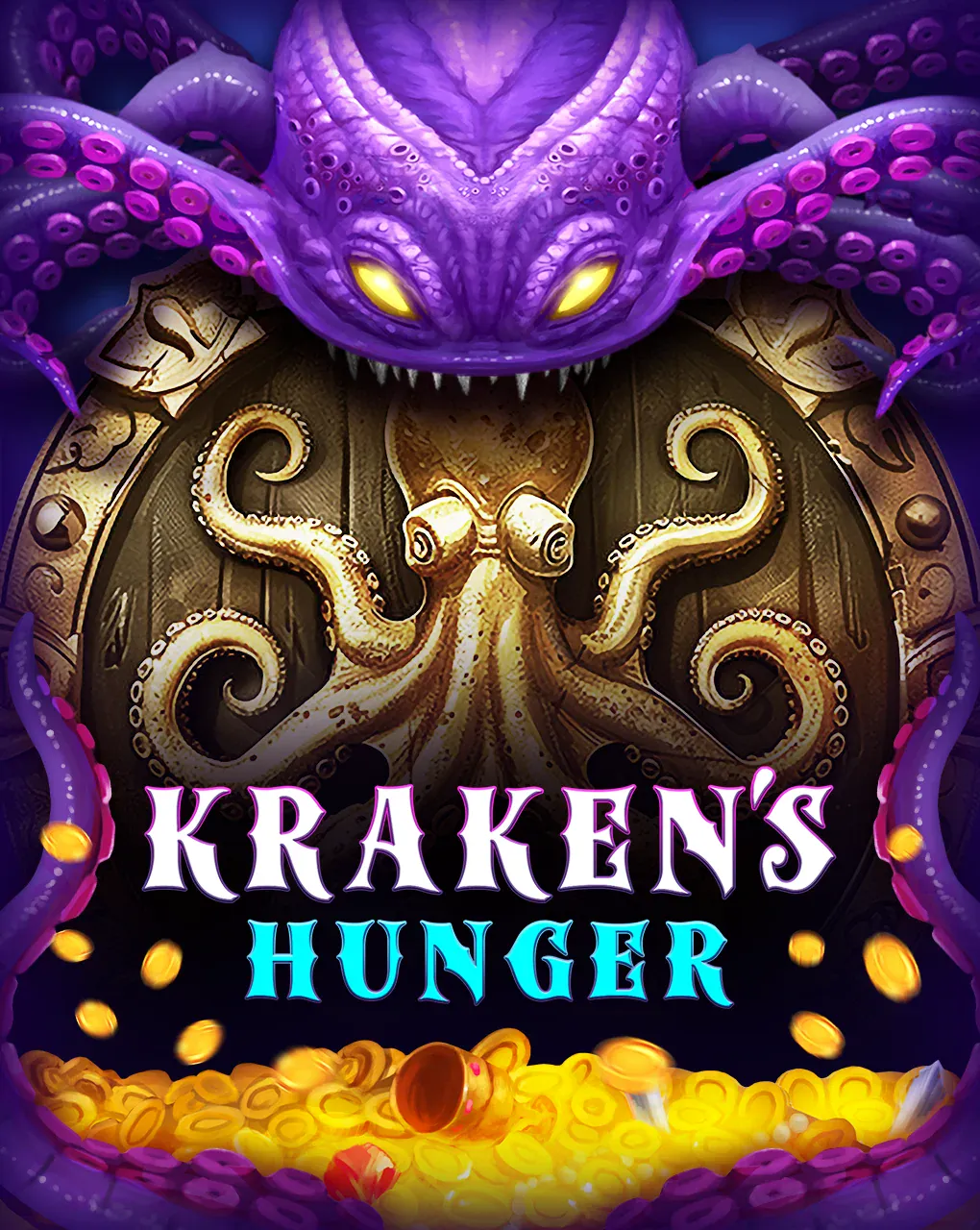 Bgaming : Krakens Hunger - MEGABET808