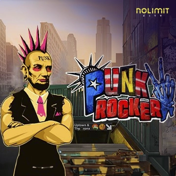 NolimitCity : Punk Rocker 2 - MEGABET808
