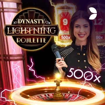 Dynasty Lightning Roulette - MEGABET808