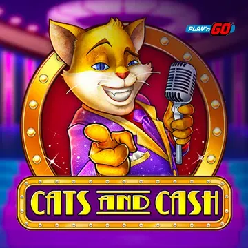 PlaynGo : Cats & Cash - MEGABET808