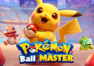 Master Bola Pok&eacute;mon - MEGABET808