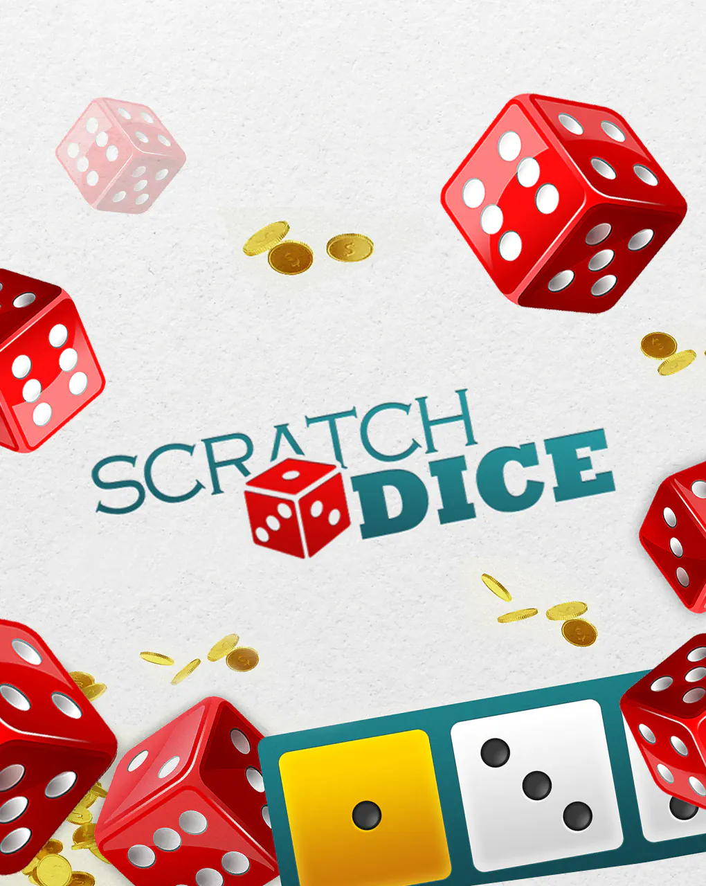 Scratch Dice - MEGABET808