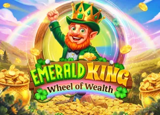 Pragmatic : Emerald King - Wheel of Wealth - MEGABET808