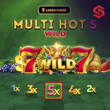 Multi Hot 5 Wild - MEGABET808