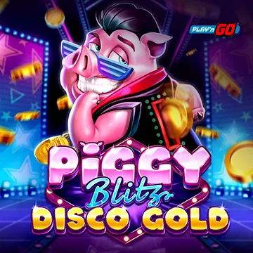 PlaynGo : Piggy Blitz Disco Gold - MEGABET808
