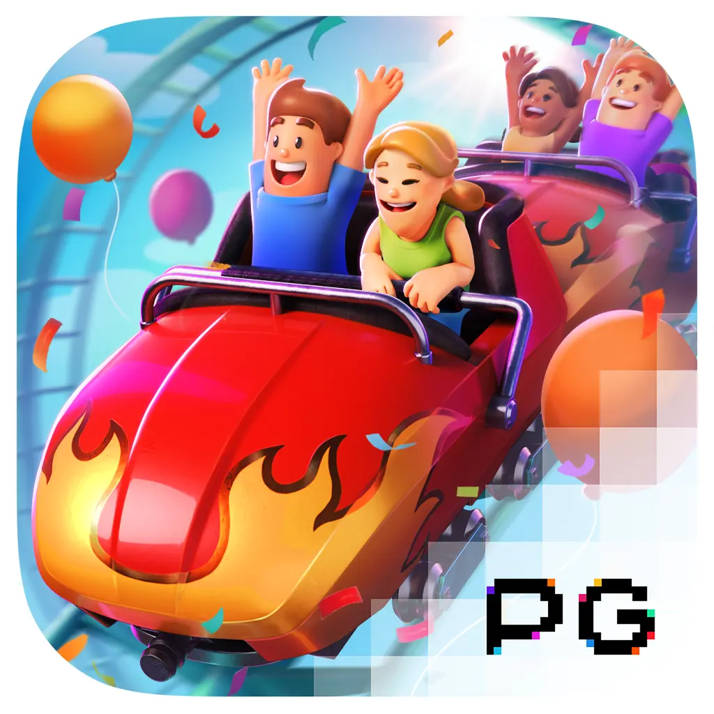 PGSoft : Wild Coaster - MEGABET808