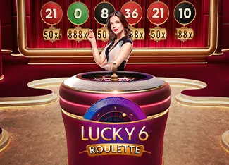 Lucky 6 Roulette - MEGABET808