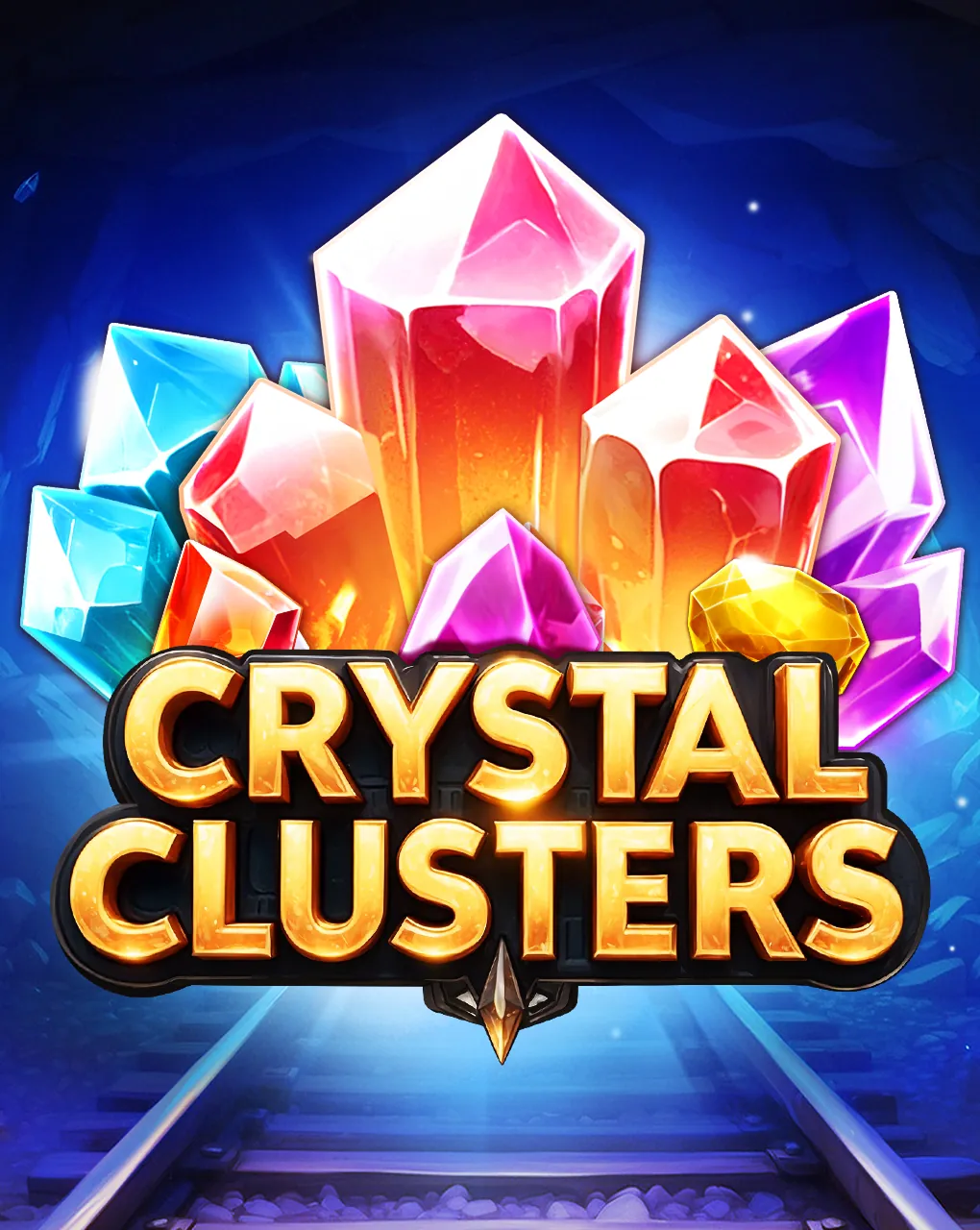 Bgaming : Crystal Clusters - MEGABET808