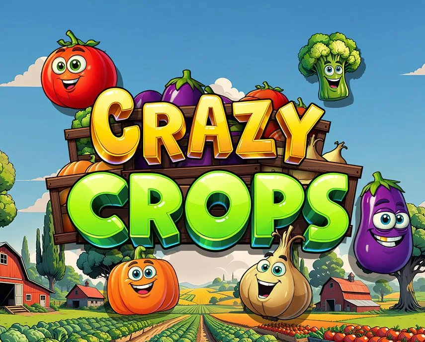 Slotmill : Crazy Crops - MEGABET808