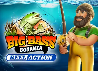 Pragmatic : Big Bass Bonanza - Reel Action - MEGABET808