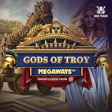 Redtiger : Gods of Troy MegaWays™ - MEGABET808