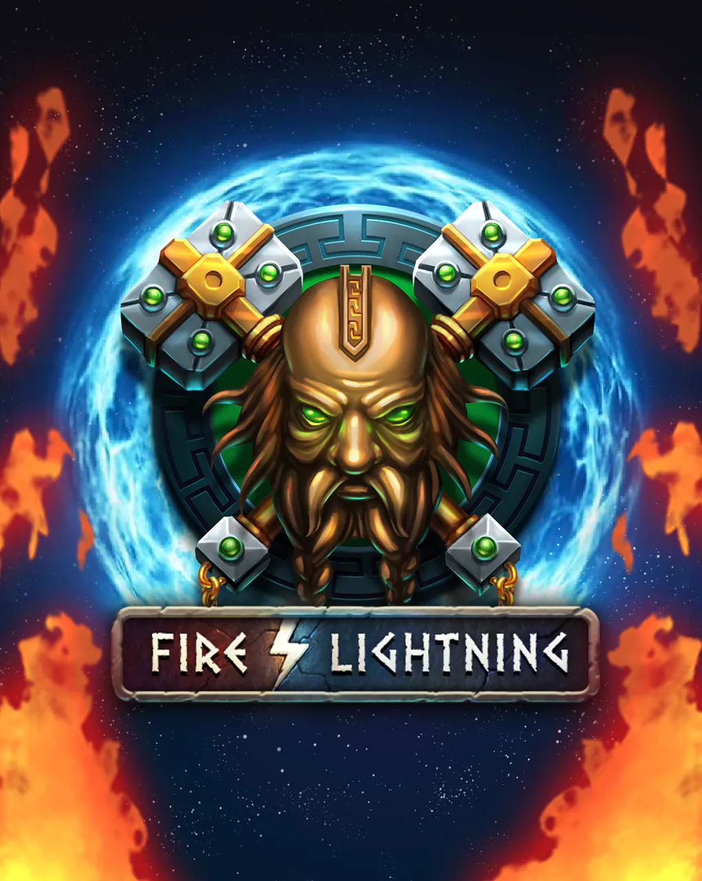 Bgaming : Fire Lightning - MEGABET808