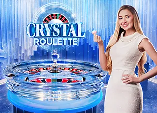 Crystal Roulette - MEGABET808