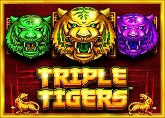 Pragmatic : Triple Tigers - MEGABET808