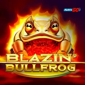 PlaynGo : Blazin Bullfrog - MEGABET808
