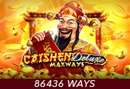 Spadegaming : Caishen Deluxe Maxways - MEGABET808