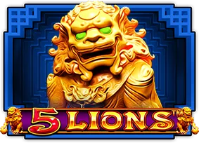 Pragmatic : 5 Lions - MEGABET808