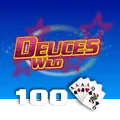 Deuces Wild 100 Hand - MEGABET808