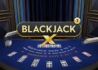 Blackjack X 7 - Azure - MEGABET808