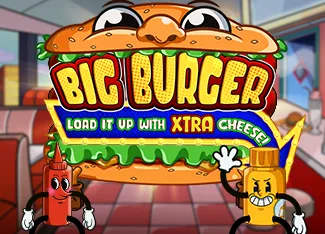 Pragmatic : Big Burger Load it up with Xtra Cheese - MEGABET808