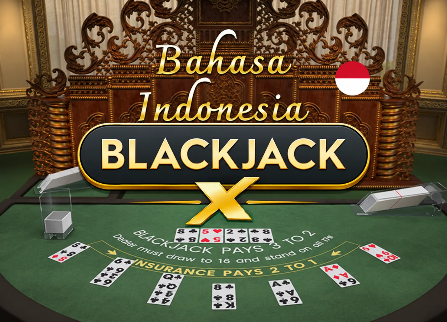 Indonesian BlackjackX 27 - MEGABET808