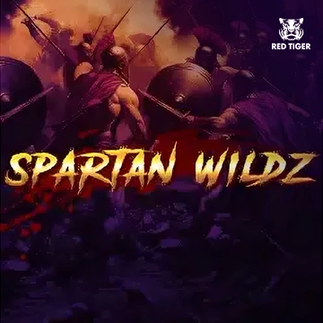 Redtiger : Spartan Wildz - MEGABET808