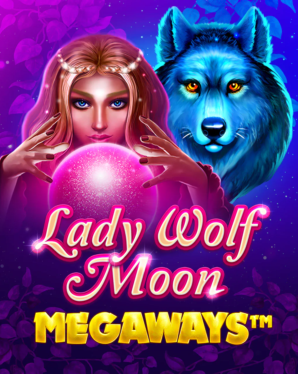 Bgaming : Lady Wolf Moon Megaways - MEGABET808