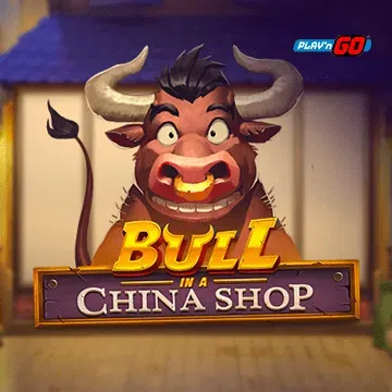 PlaynGo : Bull in a China Shop - MEGABET808
