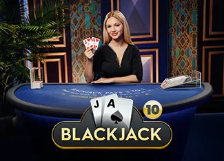 Blackjack 10 - Azure - MEGABET808