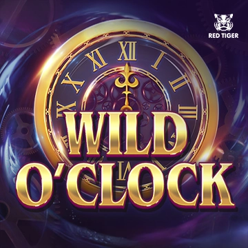 Redtiger : Wild OClock - MEGABET808