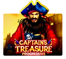 Joker123 : Captains Treasure Progressive - MEGABET808
