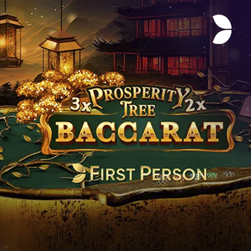First Person Prosperity Tree Baccarat - MEGABET808