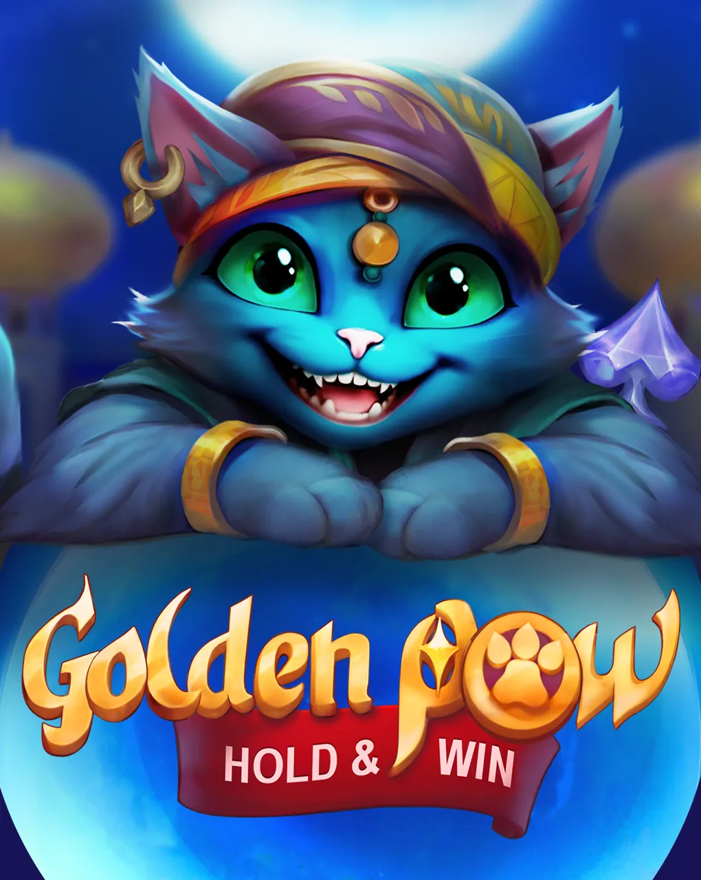 Bgaming : Golden Paw Hold & Win - MEGABET808