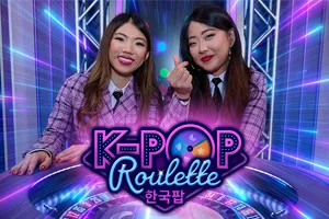 K-Pop Roulette Live - MEGABET808