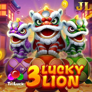 Jili : 3 LUCKY LION - MEGABET808