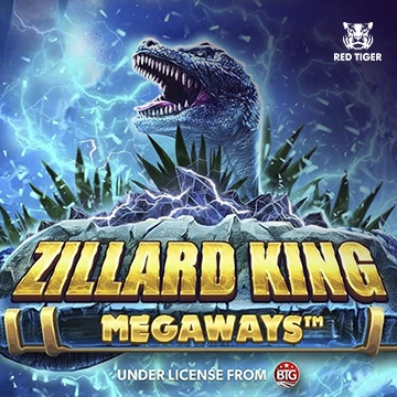 Redtiger : Zillard King MegaWays™ - MEGABET808