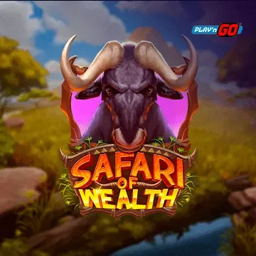 PlaynGo : Safari of Wealth - MEGABET808
