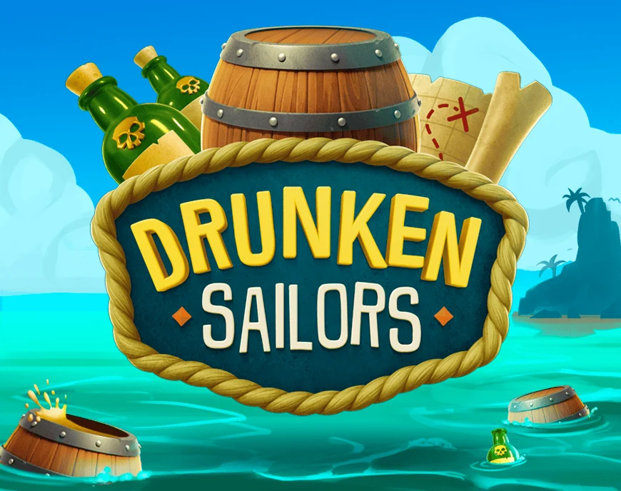Slotmill : Drunken Sailors - MEGABET808