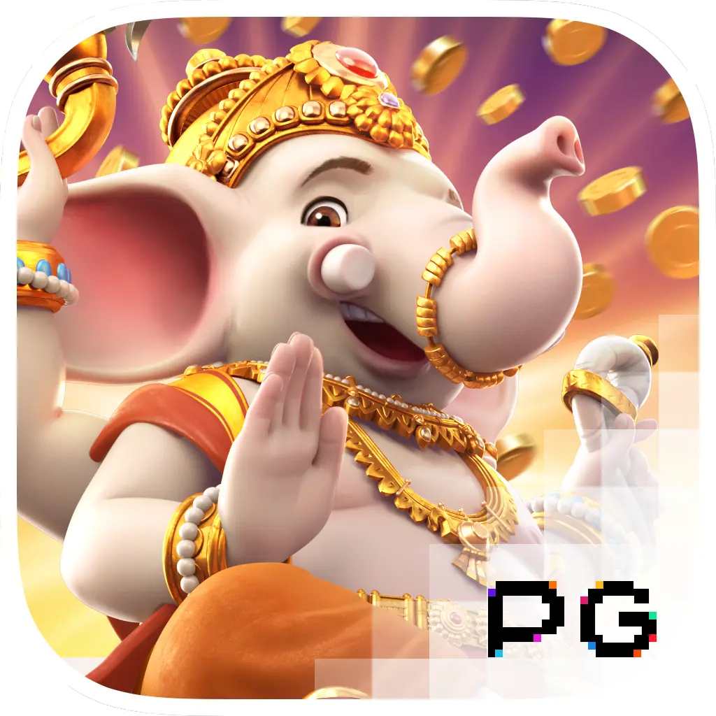 PGSoft : Ganesha Gold - MEGABET808