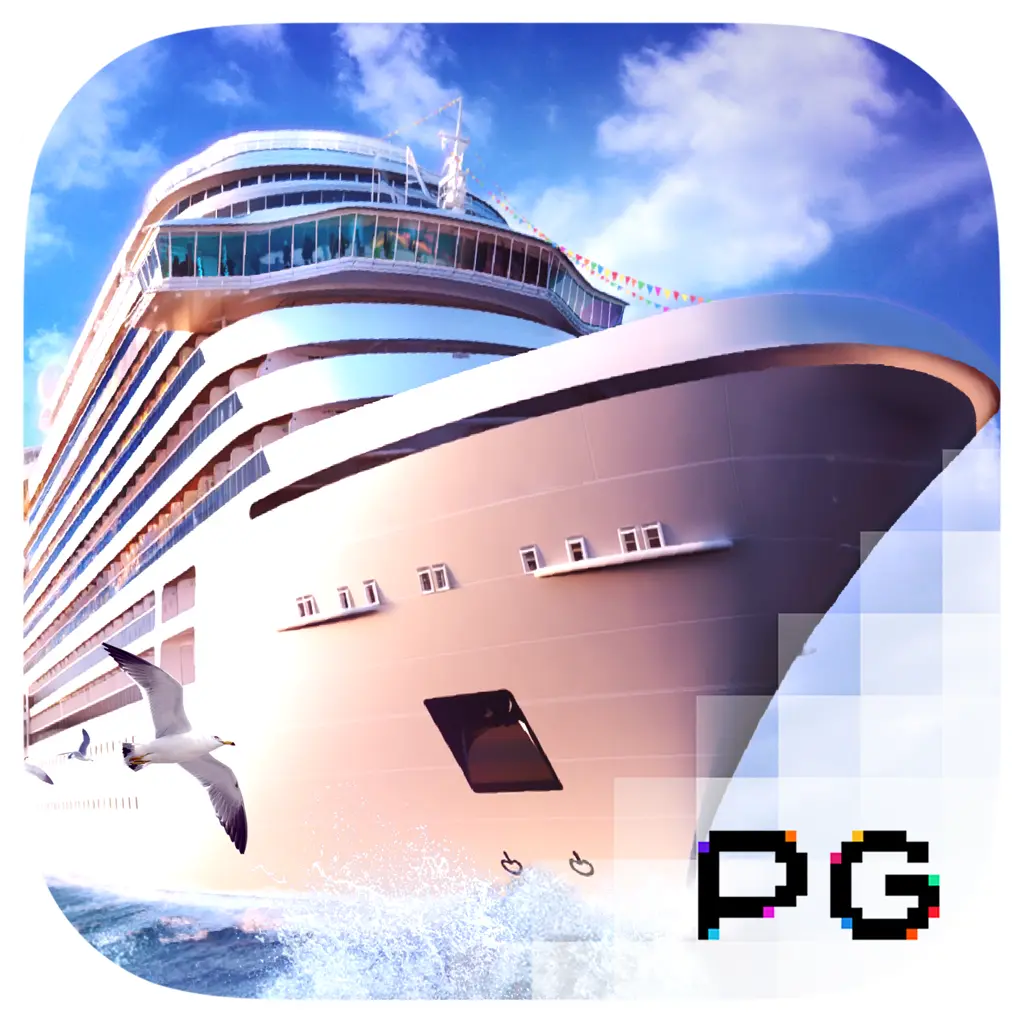 PGSoft : Cruise Royale - MEGABET808